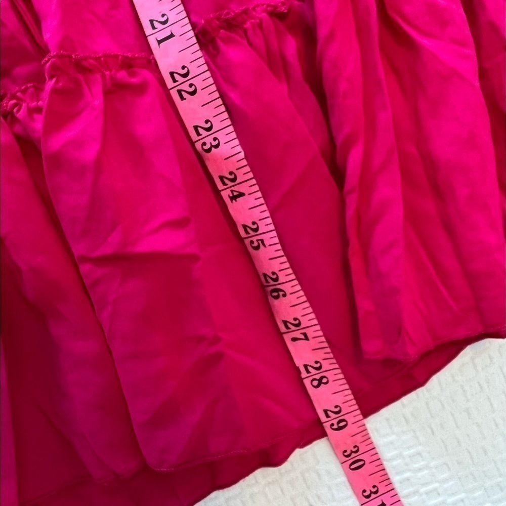 Juniper Blu Hot Pink Strapless Dress NWT Size S - Picture 8 of 10